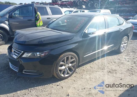 2016 Chevrolet Impala 2Lz from USA, damaged, VIN 2G1145S35G9115568